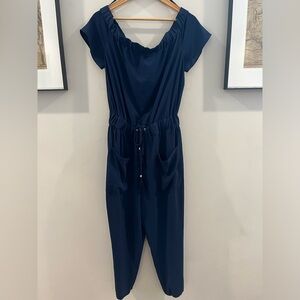 Navy Michael Kohrs Jumpsuit, NWT